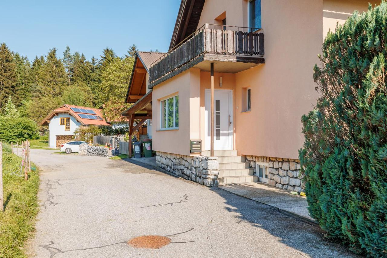 Ferienhaus Auszeit Natur Villach Exterior foto
