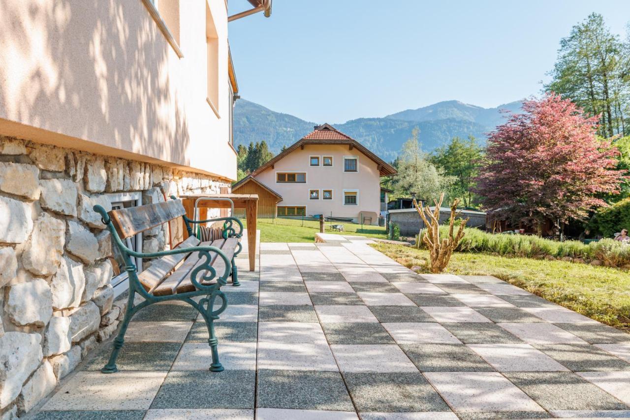 Ferienhaus Auszeit Natur Villach Exterior foto